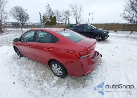 2019 Hyundai Accent Se из США, поврежденный, VIN 3KPC24A36KE069194